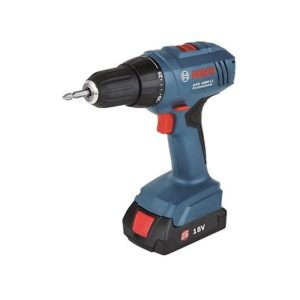 Trapano Avvitatore BOSCH GSR 1800 LI Professional - con 2 Batterie + Valigia - 0 #1 image