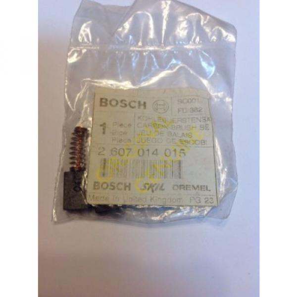 NEW OEM BOSCH CARBON BRUSH SET PN: 2607014015 #1 image