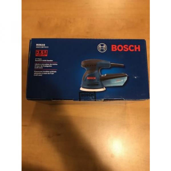 NEW Bosch 5&#034; Random Orbit Sander ROS10 #2 image