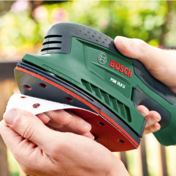 new-Bosch EasySander12 12V-2.5AH CORDLESS multi SANDER 0603976974 3165140886642# #7 image