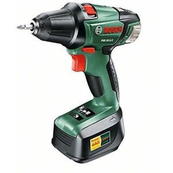 Bosch PSR 18 LI-2 Trapano Avvitatore con Batteria al Litio #1 image