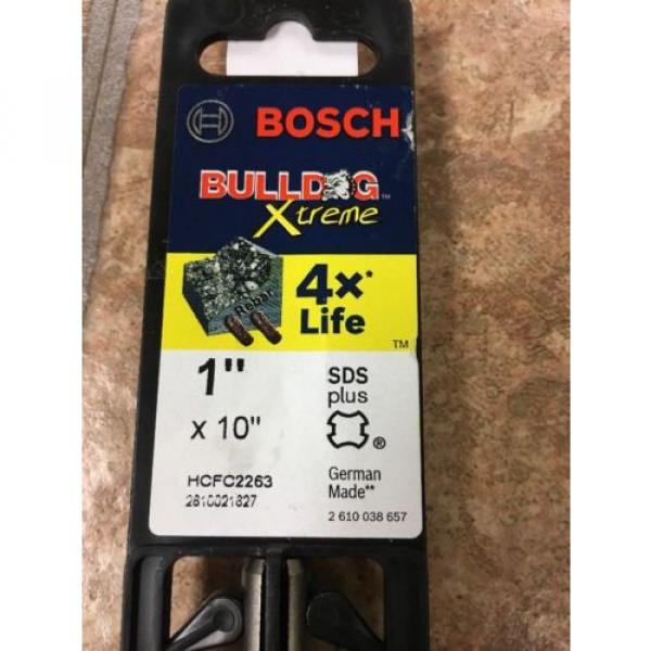 BOSCH HCFC2263 Hammer Drill Bit, SDS Plus, 1x10 In #1 image