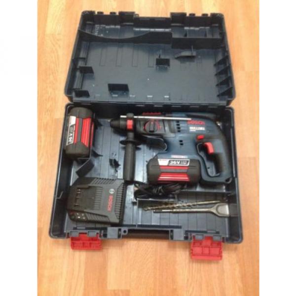 BOSCH 11536VSR Cordless Rotary Hammer Kit,15 In. L #1 image