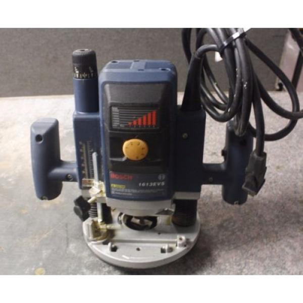 Bosch Heavy Duty 1/2&#034; Plunge Router 1613EVS #1 image