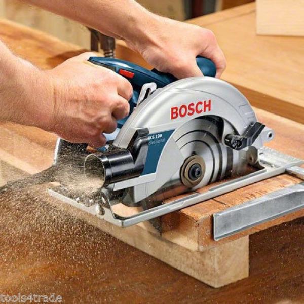 Bosch GKS190 190mm Hand Held Circular Saw 110V 0601623060 #4 image