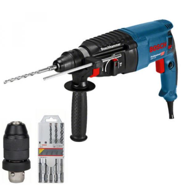 BOSCH TASSELLATORE GBH 2-26 F +SET PUNTE #1 image