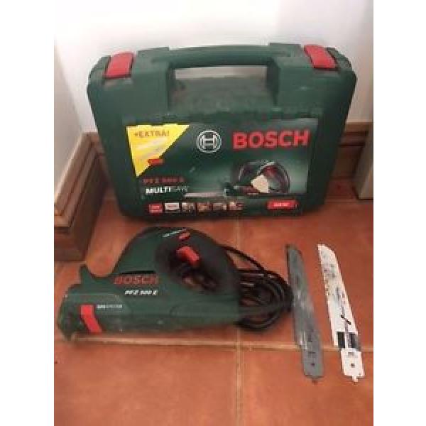 Bosch PFZ 500 E Multi-Saw Versatile Hand Saw Multi Use Blade Wood Metal Plastic #1 image