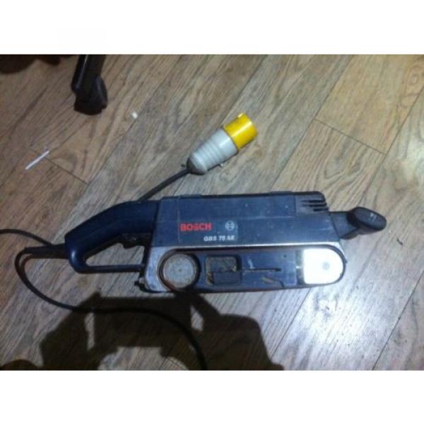 BOSCH GBS 75 AE Belt Sander 110v #1 image