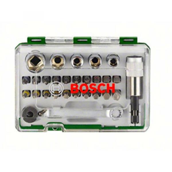 Bosch 2607017160 Screwdriving Set with Mini Ratchet (27 Pieces) #3 image