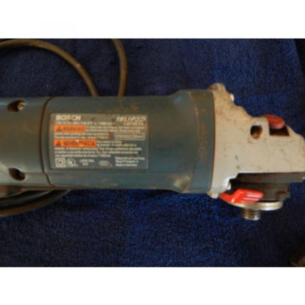 BOSCH GRINDER 1811 PSD #3 image