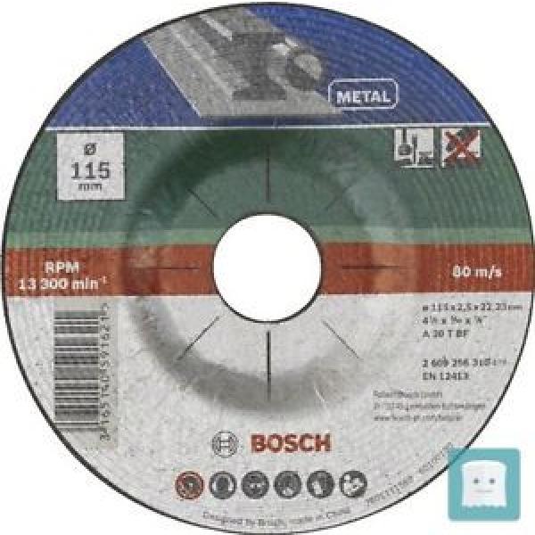 BOSCH MOLA TAGLIO CENTRO DEPRESSO, METALLO 115 X 22,23 X 2,5 MM #1 image