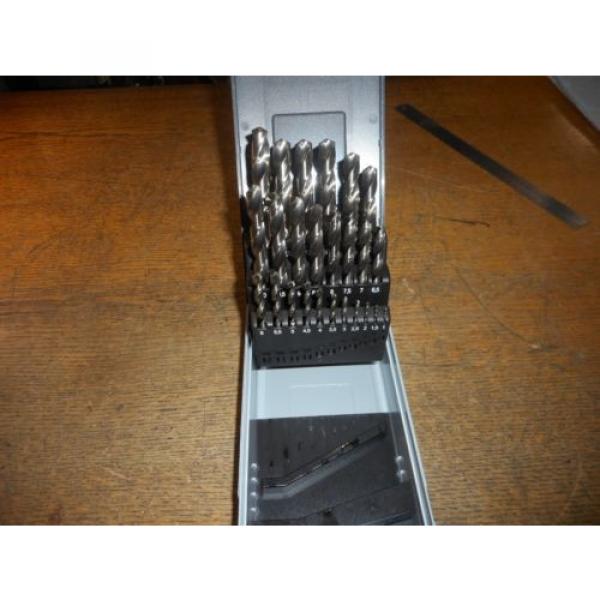 Bosch 25 Piece 1-13mm HSS-G Metric Drill Bit Set #2 image