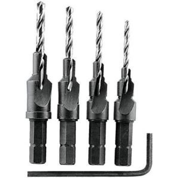 Bosch 4-Piece Hex Shank Screw Pilot Set SP515 #1 image