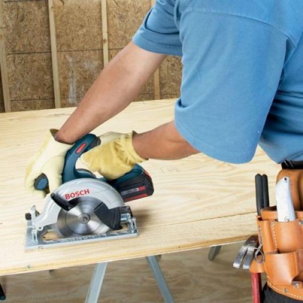 Cordless Circular Saw, Bosch, CCS180B #8 image