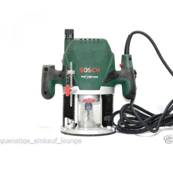 Bosch POF 1400 ACE Fresadora Sierra de ranuras #1 image