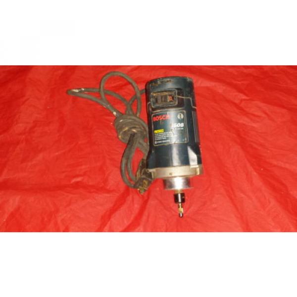 Bosch Laminate Trimmer Motor Model 1608 #1 image