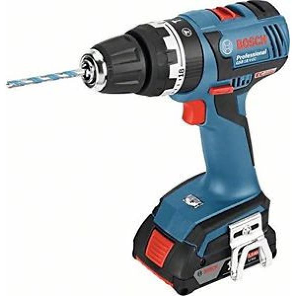 Bosch, +GSB 18 V-EC 2X, Batteria e trapano, GSR 18 V-CE 2x2,0 AH L-Boxx UE #1 image