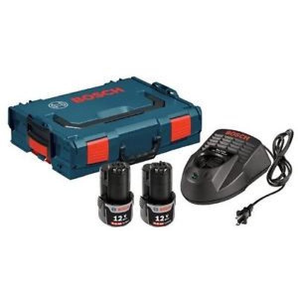 Bosch SKC120-202L 12-Volt Max Lithium-Ion Starter Kit with (2) 2.0 Ah Batteries, #1 image