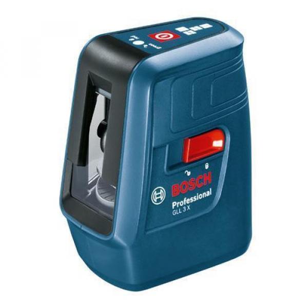 Bosch GLL3X Professional Self Level Cross 3 Line Laser #1 image