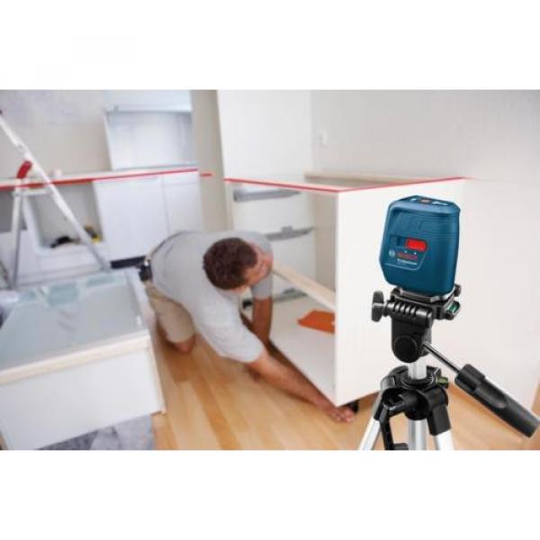 Bosch GLL3X Professional Self Level Cross 3 Line Laser #4 image