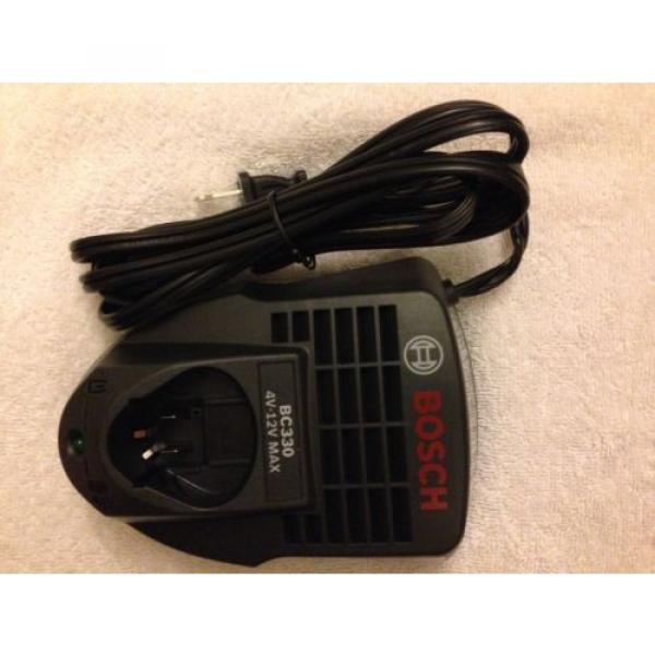 New Bosch 4V - 12V 12V  BC330 Lithium Ion Li-ion Battery Charger #2 image