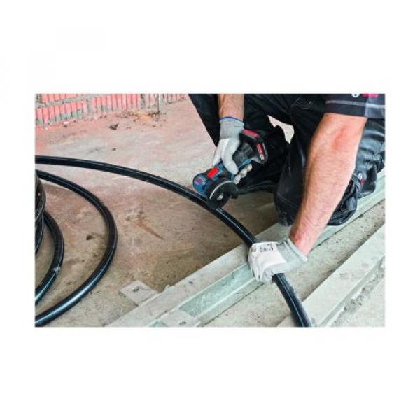 Bosch Professional GWS 10.8-76 V-EC Cordless Angle Grinder #5 image