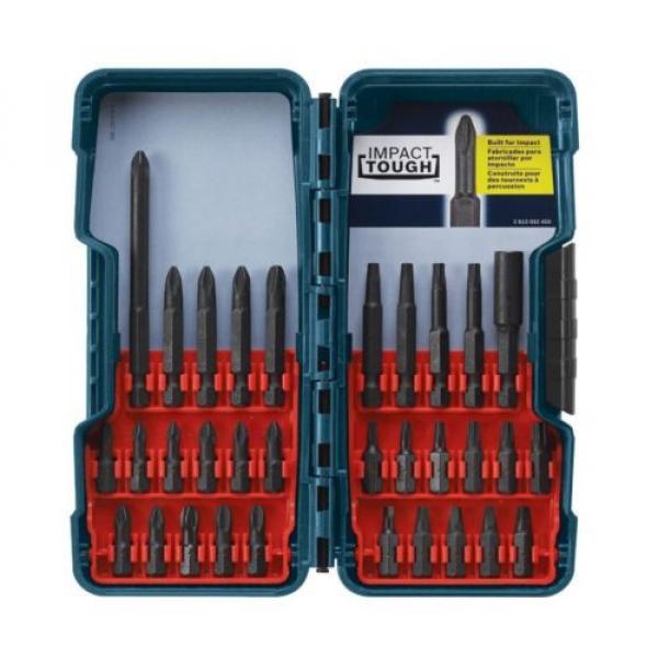 Bosch 32-Piece Screwdriving Bit Set SBID32 Impact Kit Driver Bits Drill Tools #2 image