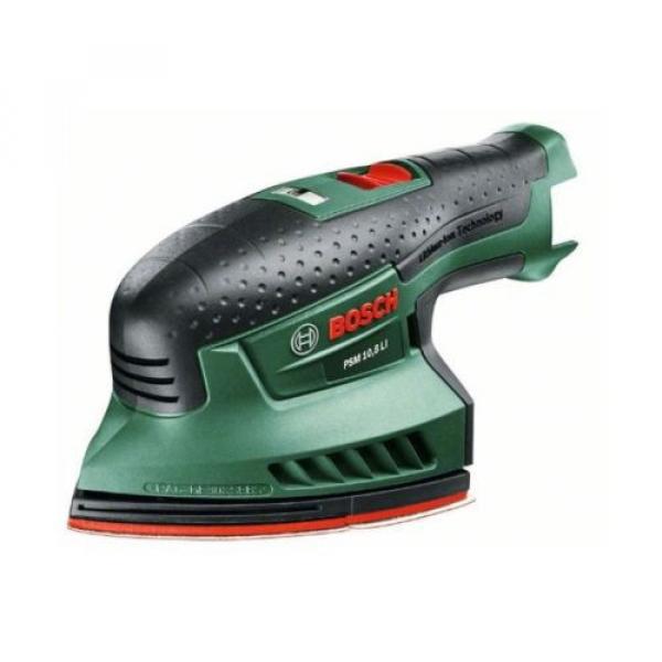 Bosch PSM 10.8 LI Cordless Lithium-Ion Multi-Sander Featuring Syneon Chip #1 image