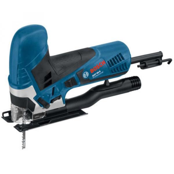 Bosch GST 90 E Jigsaw With Case + 25 Jigsaw Blade Set 650 Watt GENUINE NEW #1 image