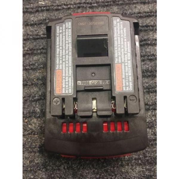 X2 Bosch 18v Batteries BAT612 42514-1 #8 image