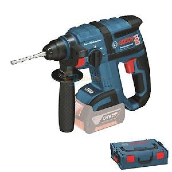 BOSCH CLIC &amp; GO 18V TALADRO INALÁMBRICO GBH 18 V-EC SOLO + L-BOXX 136 0611904003 #1 image