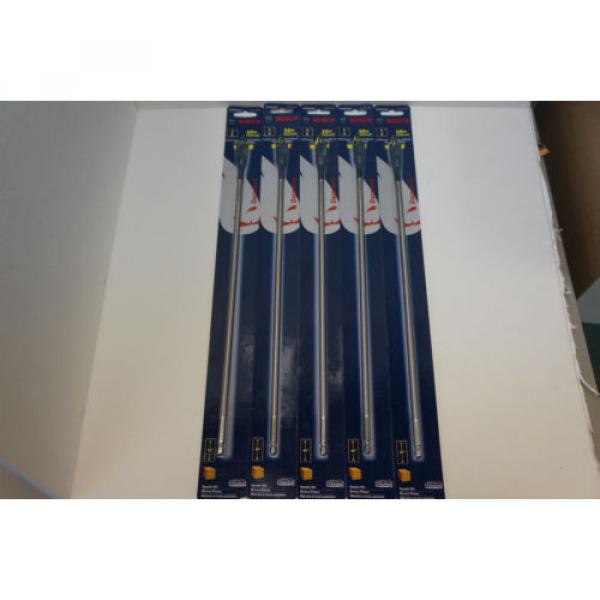 Lot of 5 Bosch DLSB1007 DareDevil 5/8 in. x 16 in. Spade Drill Bit #2 image