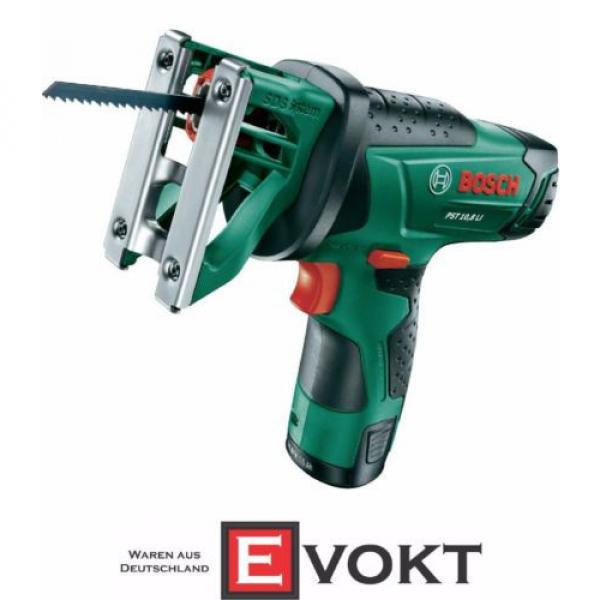 Bosch PST 10,8 LI Cordless Multi Saw PowerLight SoftGrip Genuine New Best Buy #1 image