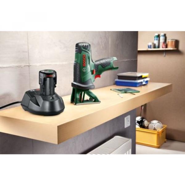 Bosch PST 10,8 LI Cordless Multi Saw PowerLight SoftGrip Genuine New Best Buy #5 image