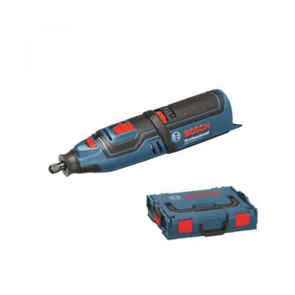 BOSCH BATTERY ROTATION TOOL SIZE 12V-35 / GRO 10,8 V-LI , SOLO VERSION, L-BOXX #1 image