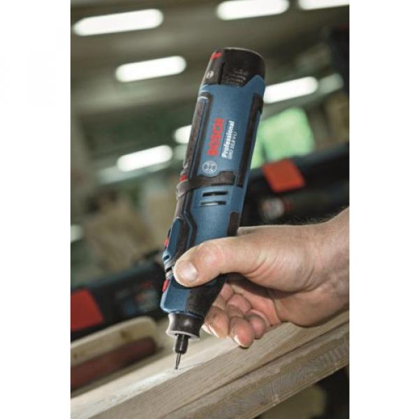 BOSCH BATTERY ROTATION TOOL SIZE 12V-35 / GRO 10,8 V-LI , SOLO VERSION, L-BOXX #2 image