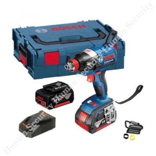 NEW Bosch GDX 18V-EC Cordless li-ion Brushless Impact Wrench Driver L-BOXX #5 image