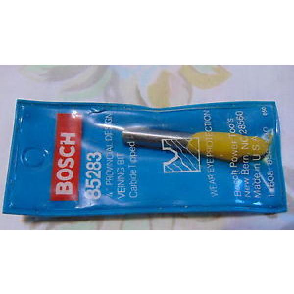 Bosch Router Bit 1/4in Veining Carbide Tip 85283 #1 image