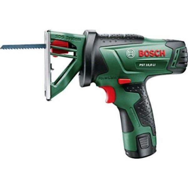 Bosch PST 10.8 LI Cordless Lithium-Ion Jigsaw Featuring Syneon Chip (1 X 10.8 V #2 image