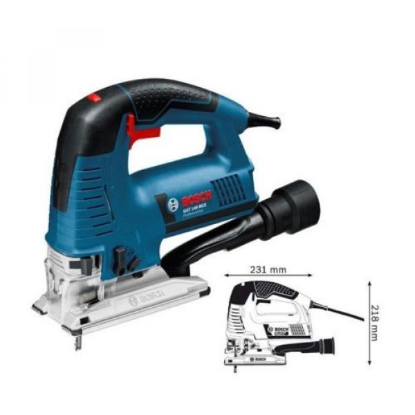 Bosch GST 140 BCE Professional Jigsaw  720W  3 Saw Blade, 220V #3 image