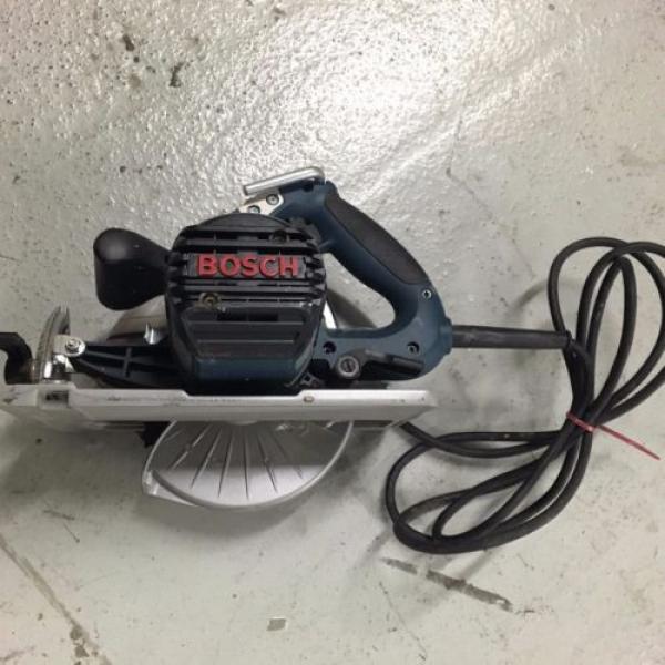 Bosch Tools 7-1/4&#034; Circular Saw CS10 15A 120V Used #6 image