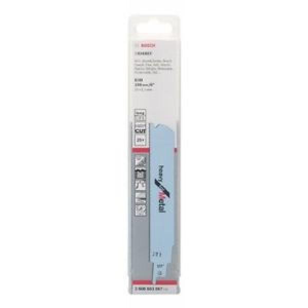 Bosch 2608653067 - Lama per seghetto per metallo pesante S 926 BEF BIM, dentatur #1 image