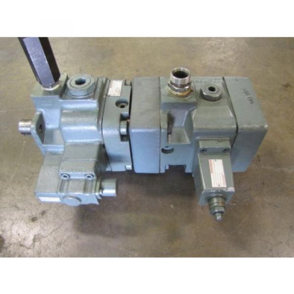 REXROTH Italy Russia 1PV2V3-31/63RG01MC100A1 1PV2V4-20/32RE01MC0-16A1 VANE HYDRAULIC PUMP #1 image