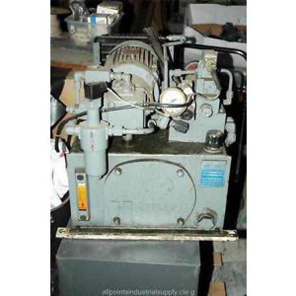 Rexroth Italy Japan AMI Hydraulic Power Pump System Unit P2156.6 Tobul Piston Accumulator #1 image