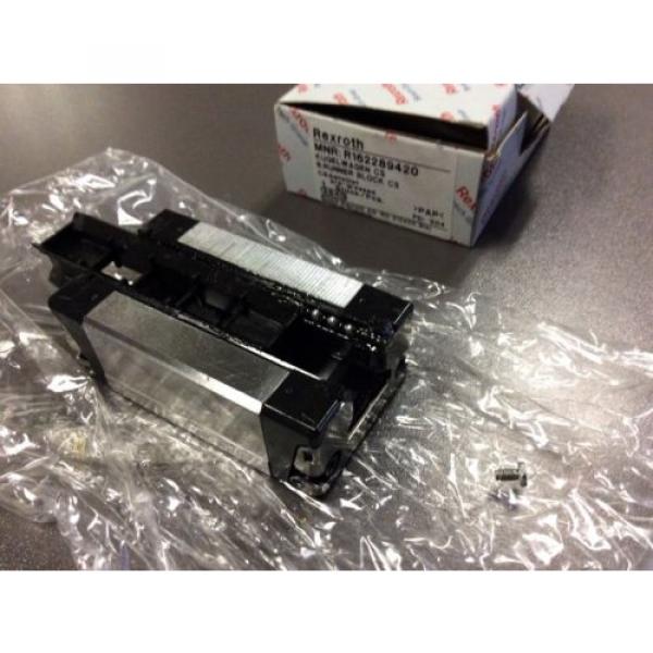 *NEW* China USA Rexroth R1622 894 20 Linear Bearings R162289420 #3 image