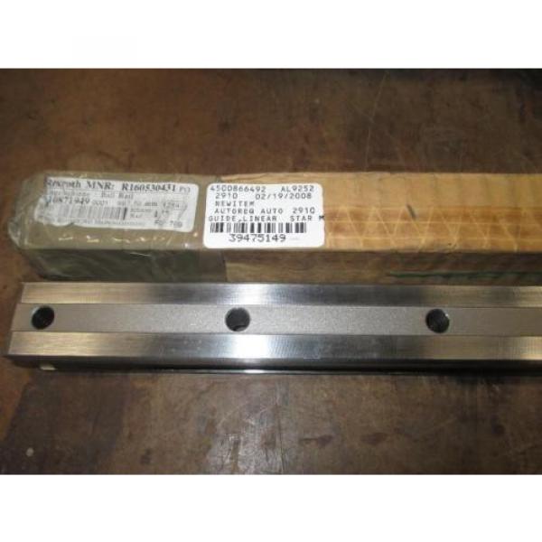 NEW Mexico Korea REXROTH LINEAR GUIDE RAIL, 667,50 MM - R160530431 #1 image