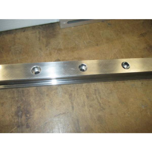 NEW Mexico Korea REXROTH LINEAR GUIDE RAIL, 667,50 MM - R160530431 #3 image