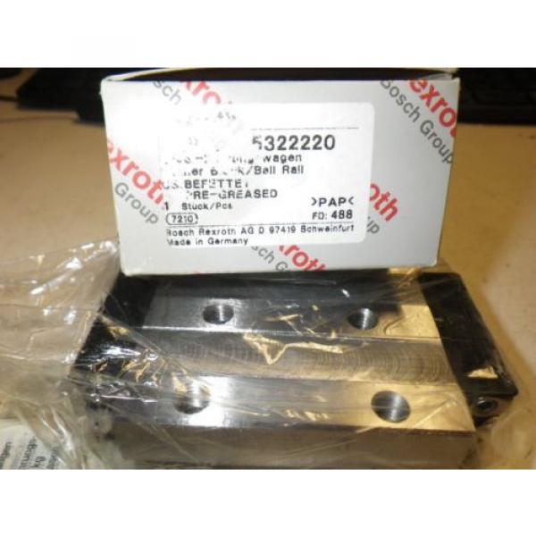 Rexroth Mexico Japan Runner Block R165322220 #3 image