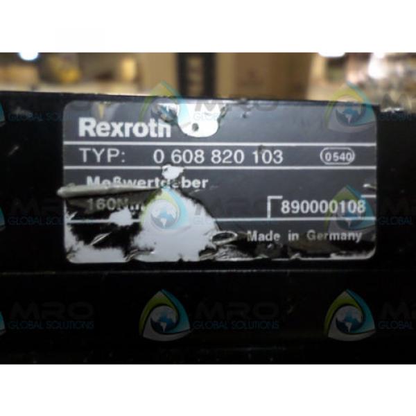 REXROTH Italy Australia 0608820103 SERVO AMP *USED* #2 image