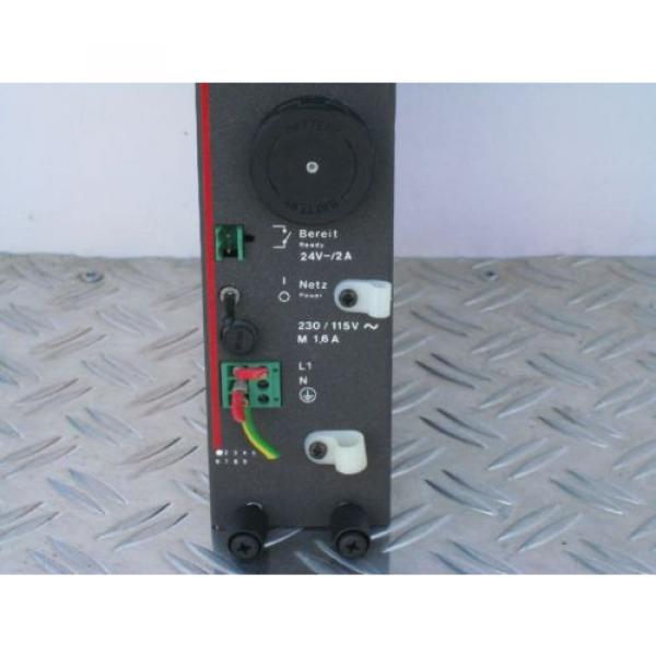 BOSCH Australia Dutch Rexroth 1070071376-101 Power Supply NT1 #1 image